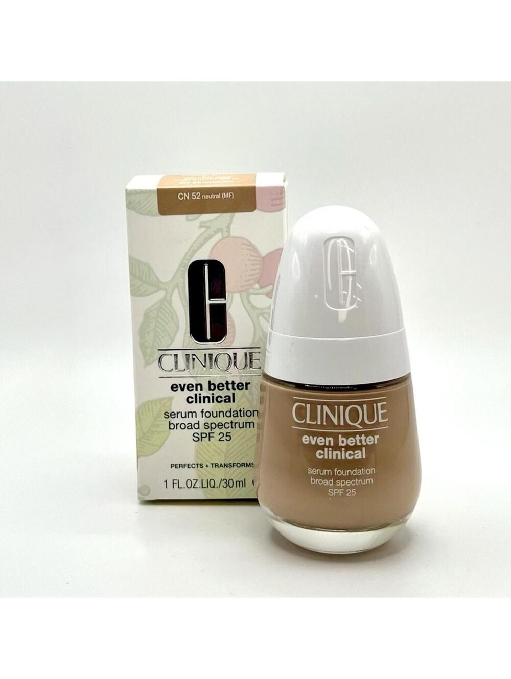 Clinique Even Better Clinical Serum Foundation SPF 25 (CN 52 neutral MF)